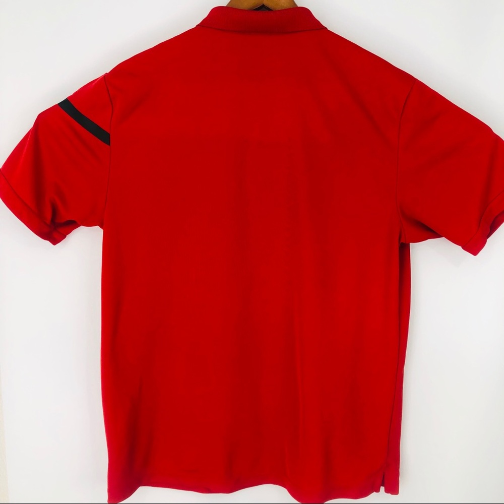 Mens Callaway red XL/TG short sleeve polo - Picture 3 of 6
